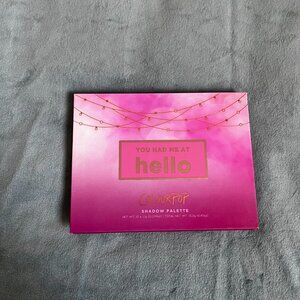 Colourpop You had me at hello eyeshadow palette
